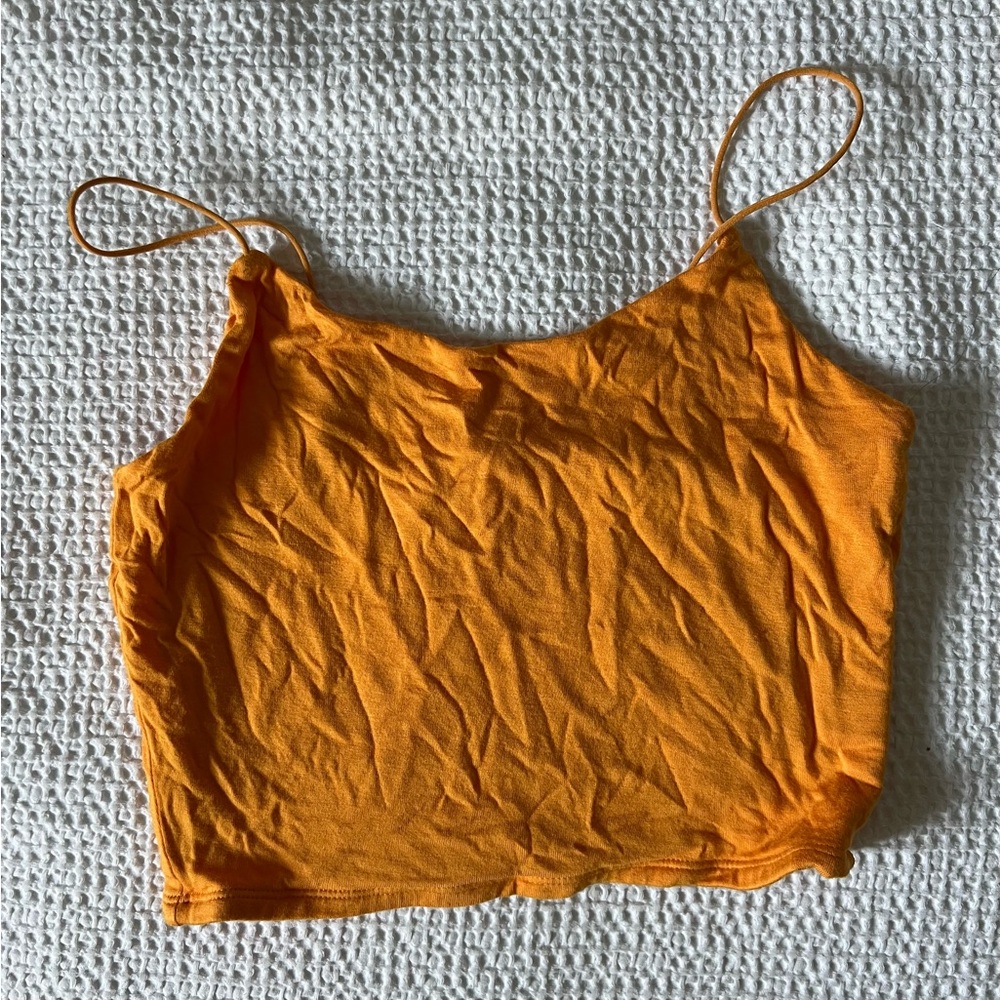 Garage Orange Cami XS
